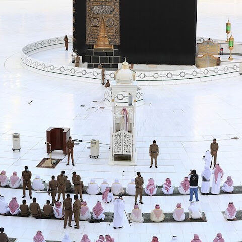 COVID-19: Saudi Arabia abolishes age requirement to enter the Two Holy Mosques
