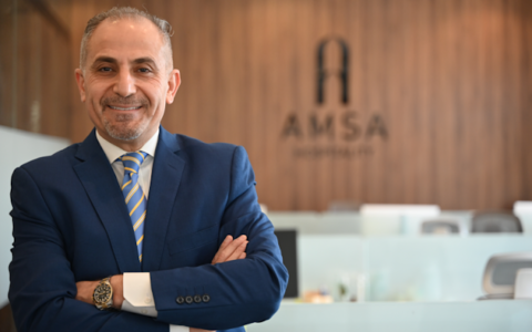 Amsa Hospitality appoints Muin Serhan as Chief Executive Officer