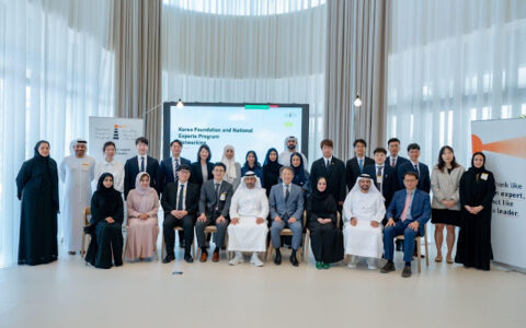 10 Korean STEM Fellows Engage with UAE National Experts on Future Cooperation