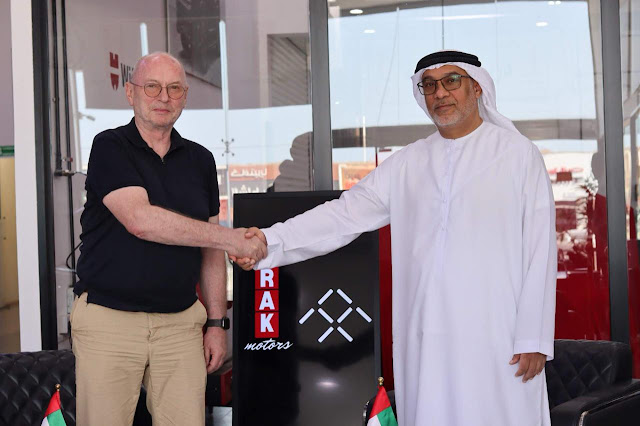 Faraday Future Announces Strategic Cooperation with RAK Motors to Oversee FX Super One Sales and Services in the UAE, Building a Complete Production-to-Service Ecosystem In the UAE
