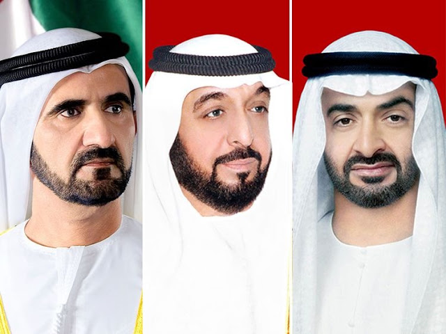 UAE leaders congratulate new Pakistan Prime Minister Shehbaz Sharif