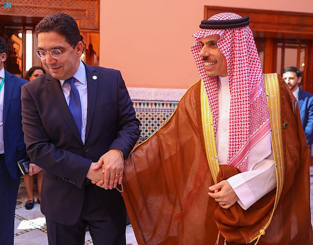 Saudi foreign minister holds talks with counterparts on sidelines of meeting on countering Daesh