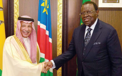 Saudi delegation visits Namibia, Rwanda, Burundi