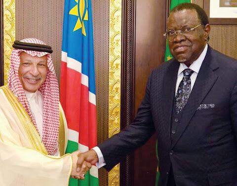Saudi delegation visits Namibia, Rwanda, Burundi