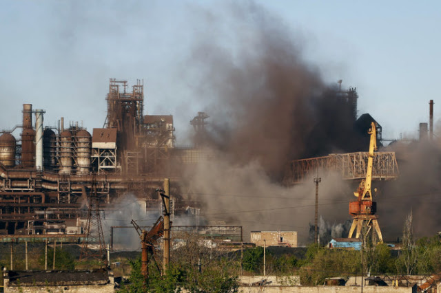 Russia claims to have taken full control of Mariupol; Ukraine seeks compensation for destruction