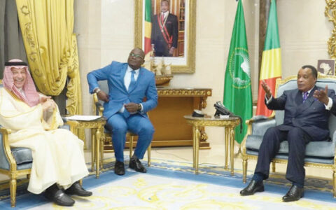 Saudi delegation meets Congolese president in Brazzaville