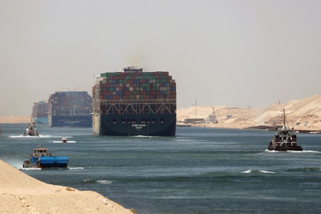 Egypt’s Suez Canal expects $3.5bn in revenues in H1
