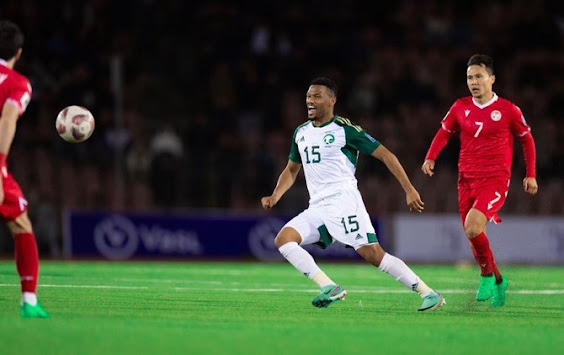 Saudi Arabia held by Tajikistan in qualifier but stay on course for World Cup