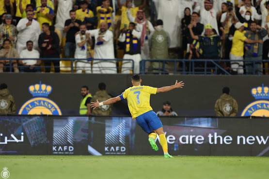 ‘Let’s go’: Ronaldo celebrates leading Al-Nassr to King’s Cup final