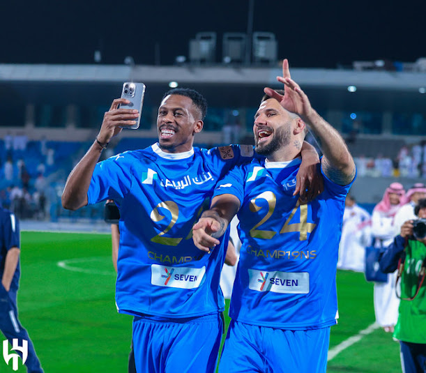 Al-Hilal crowned Roshn Saudi League champions after Al-Hazem rout Previous