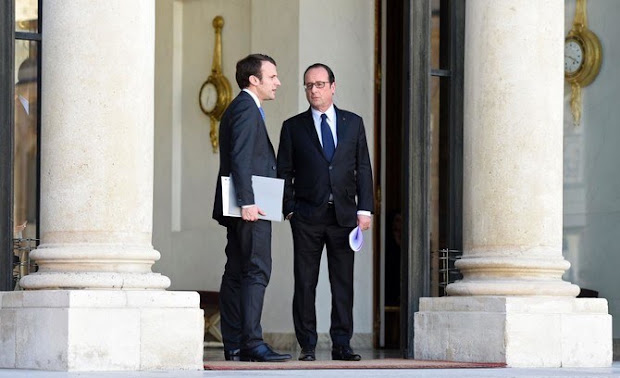 Former French president Hollande says Macron ascendency ‘is over’