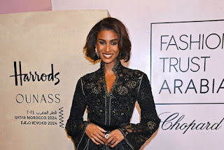 Imaan Hammam pays tribute to Moroccan artistry at FTA Awards