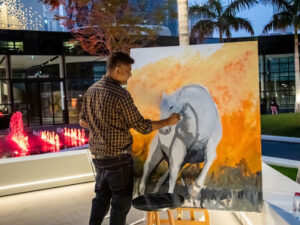 Artists revive Arabic calligraphy ahead of Ramadan Previous