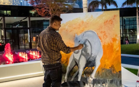 Watch: ‘Art in the Park’, an inclusive exhibition, launched at Dubai International Financial Center