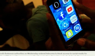 South Sudan orders temporary ban on social media over violence in neighboring Sudan