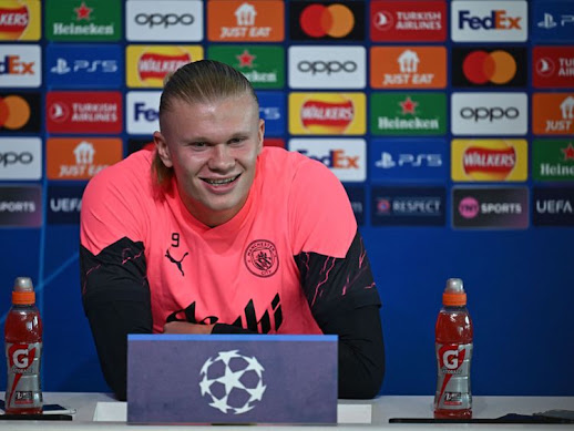 Erling Haaland discusses his Manchester City future and toppling Messi