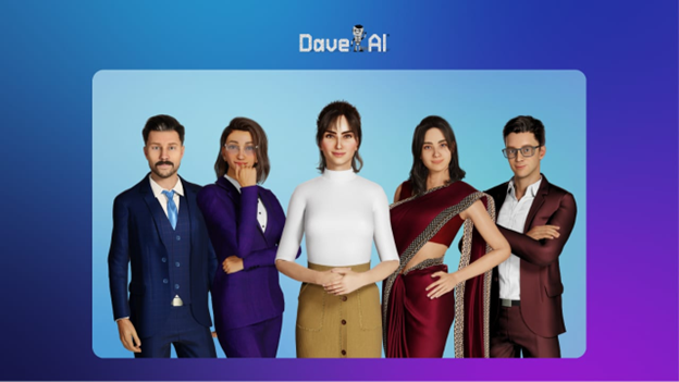 What Makes DaveAI’s AI Avatars the Future of Digital Interaction?