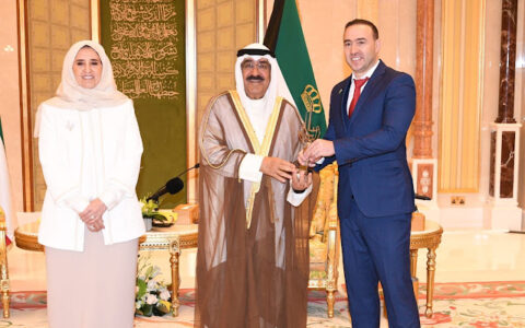 Palestinian Entrepreneur Wins Sheikh Salem Al-Ali Al-Sabah Informatics Award in Kuwait
