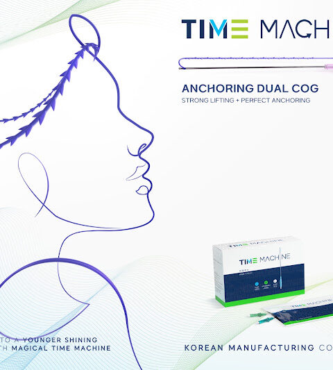Timemachine Lift Thread Acquires Patent for Anchoring Dual Cog PDO Thread Lifting Design