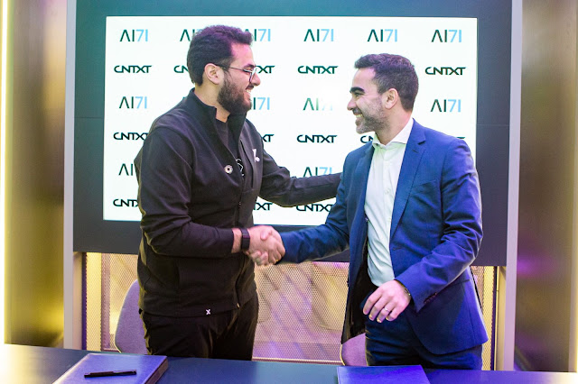 CNTXT Partners with AI71 at GITEX Global 2024 to Enhance UAE’s AI Data Landscape