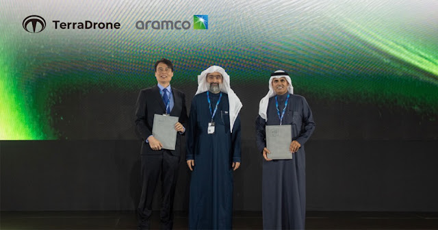 Terra Drone and Aramco Forge Strategic MOU to Advance Drone Innovation and Localization in Saudi Arabia