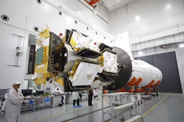 China’s Geespace Launches 11 More Satellites for Global IoT Constellation