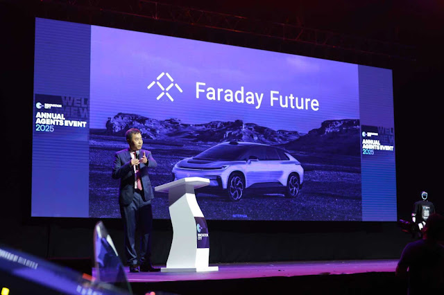 Leaders from FF and FX Attend the Ras Al Khaimah Investment & Business Summit to Advance EAI Mobility Strategy in the Middle East