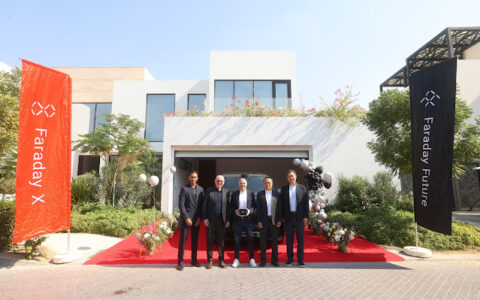 Faraday Future Hosts FX Super One Delivery Ceremony for Soccer Legend Andrés Iniesta in Dubai; Middle East Operations Enter Product Delivery and Revenue Phase