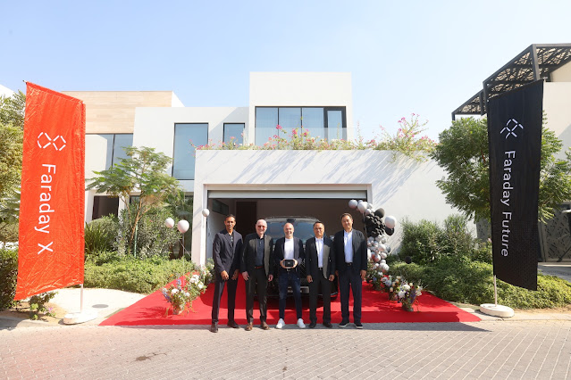 Faraday Future Hosts FX Super One Delivery Ceremony for Soccer Legend Andrés Iniesta in Dubai; Middle East Operations Enter Product Delivery and Revenue Phase