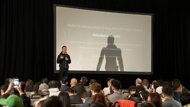 Faraday Future Announces the FX Super One Roadmap for Mass Production, Sales, Delivery, Service and Ramp-Up and Its Entry into Embodied AI Robotics, a