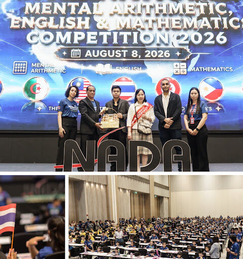 Wonder Kids and NADA Host International Mental Arithmetic, English Spelling and Mathematics 2026 Competition in Thailand