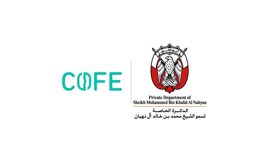 Logos of COFE Tech and The Private Department of Sheikh Mohammed bin Khalid Al Nahyan