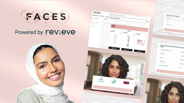 Faces and Revieve Establish a New Era of Beauty Innovation in the Middle East with AI-Powered Skin Advisor