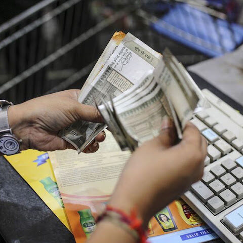 Indian rupee near all-time low against UAE dirham