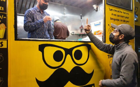 Popularity of Islamabad’s food truck staffed by differently-abled youth grows