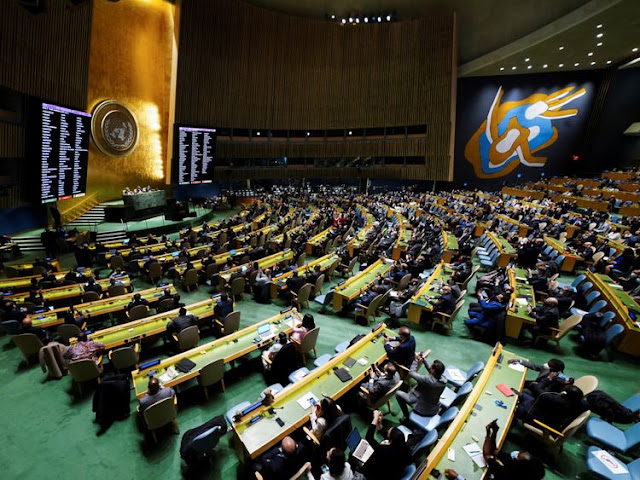UAE votes in favour of UN General Assembly Resolution on Ukraine