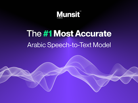 CNTXT AI Unveils Munsit: The Most Accurate Arabic Speech Recognition Model